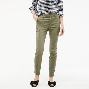 NWT J. Crew High-Rise Skinny Washed Cargo Pant